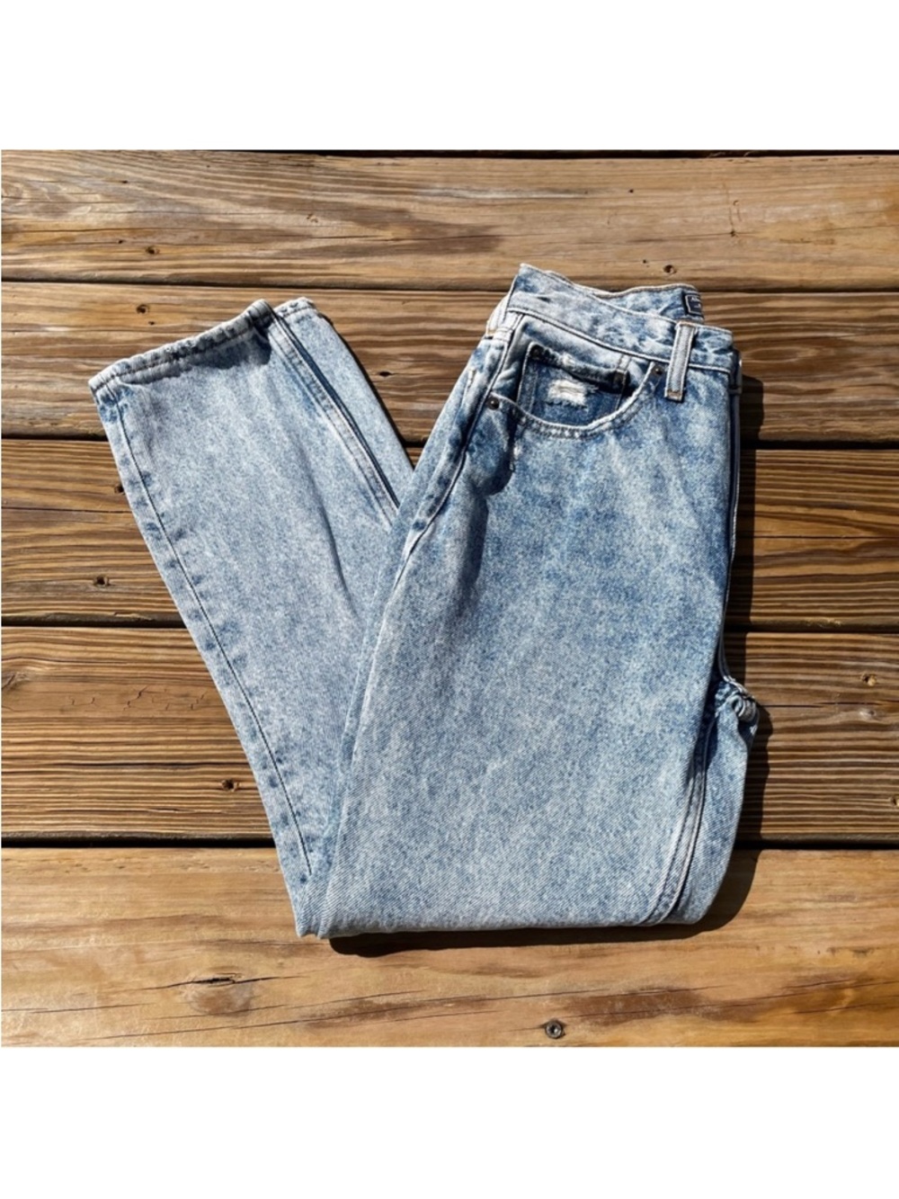 Abercrombie & Fitch high Rise Mom Jeans
